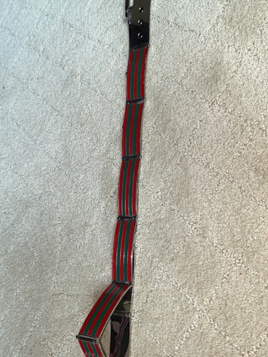 Rare Silver Gucci Belt main image 12